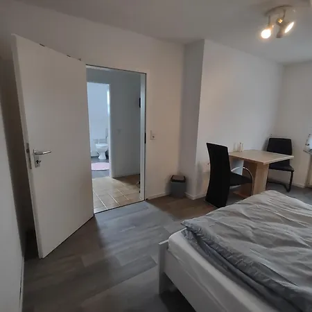 Rum i privatbostad Monteurzimmer In Mit Kueche Und Bad Vellmar