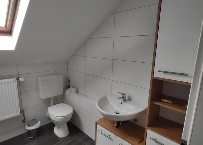 Quarto em Acomodações Particulares Monteurzimmer In Mit Kueche Und Bad *